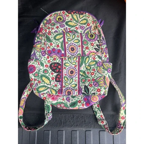 Vera Bradley | Bags | Vera Bradley Backpack Viva La Vera  display picture 3